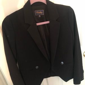 Black blazer by Buckley